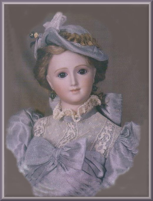 Victorian grace porcelain doll hotsell