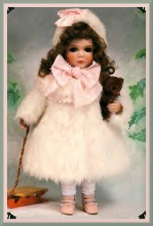 Playtime in Winter by Connie Wasler Derek 14 All Porcelain Child
