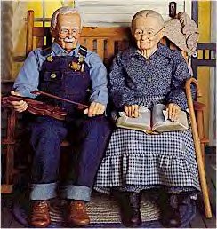 grandma and grandpa dolls