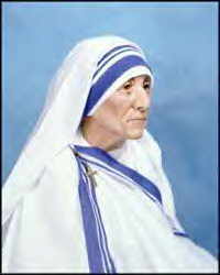 Mother teresa shop porcelain doll